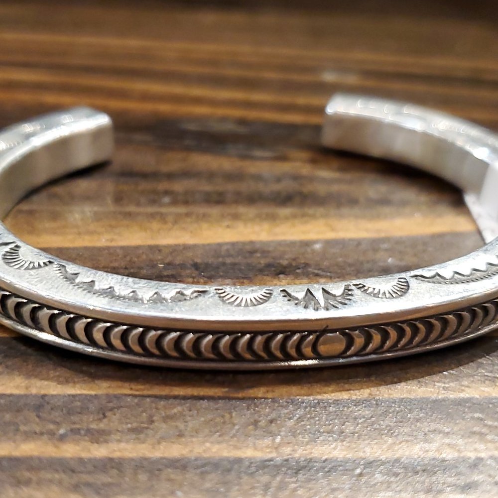 Yazzie SIlver Bangle
